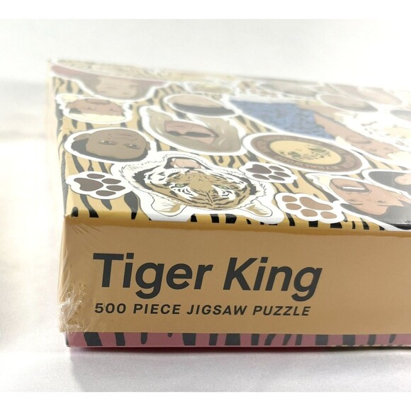 Netflix Tiger King Jigsaw Puzzle New Sealed 500 Piece Special Limited Edition - Picture 8 of 10
